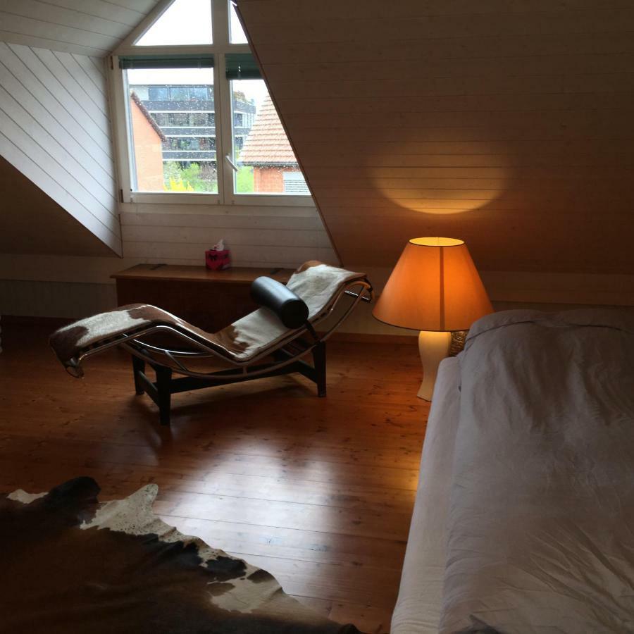 Ruheges Zimmer, 100 M Zum See, Strandbad Bottighofen Exteriér fotografie